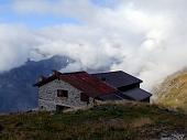 Bella salita di 4 ore da Fiumenero al Rifugio Brunone il 27 settembre 2009 - FOTOGALLERY